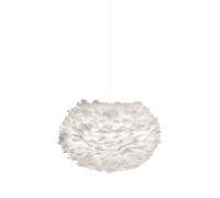 Umage Eos Pendant Medium White with Cone Rosette in White