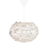 Umage - Eos Pendant Medium with cone-shaped roof cup, White - White