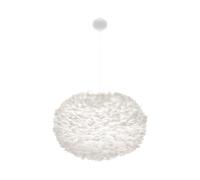 Umage Eos Pendant XL White with Cannonball Rosette in White