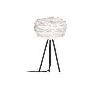 Umage - Eos Table Lamp Ø35 cm, White/Black - Black