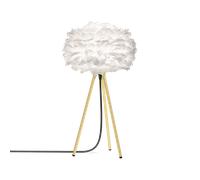 Umage Eos Table Lamp H36 White/ Brass