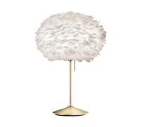 Umage Eos table lamp medium White-brushed brass