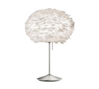 Umage Eos table lamp medium White-brushed steel