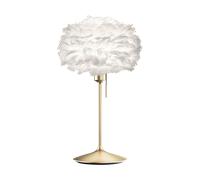 Umage Eos table lamp mini White-Brushed brass
