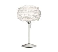 Umage Eos table lamp mini White-brushed steel