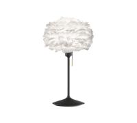 Umage Eos Table Lamp Mini White with Base in Black with USB