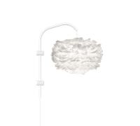 Umage Eos Willow Wall Lamp Mini White with Suspension in White