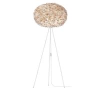 UMAGE Eos X-large floor lamp tripod light brown