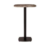 Umage Gather Bar Table Brown Emperador