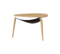 Umage Hang Out Coffee Table Oak/ Brass
