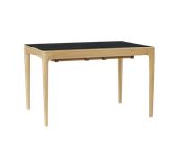 Umage Heart'n'Soul Dining Table L120 Oak/Obsidian Black