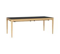 Umage Heart'n'Soul Dining Table L200 Obsidian Black
