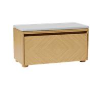 Umage Hideaway Grid Cabinet With Door & Shelf Oak/Sterling