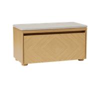 Umage Hideaway Grid Cabinet With Door & Shelf Oak/White Sand