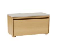 Umage Hideaway Veneered Cabinet With Door & Shelf Oak/White Sand