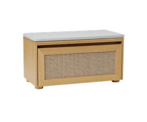 Umage Hideaway Venetian Cabinet With Door & Shelf Oak/Sterling