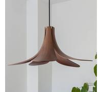 UMAGE Jazz hanging light dark oak suspension black