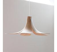 UMAGE Jazz hanging light oak suspension white