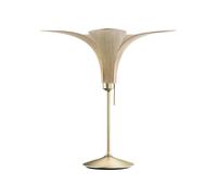 UMAGE Jazz table lamp light oak, brass base