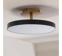 UMAGE LED ceiling lamp Asteria UP PLUS, anthracite Ø 60 cm CCT