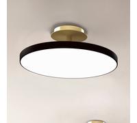 UMAGE LED ceiling lamp Asteria UP PLUS, black, Ø 43 cm, CCT