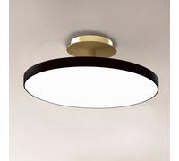 UMAGE LED ceiling lamp Asteria UP PLUS, black, Ø 31 cm, CCT
