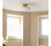 UMAGE LED ceiling lamp Asteria UP PLUS, pearl white, Ø 31 cm CCT