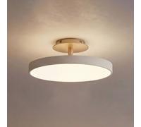 UMAGE LED ceiling lamp Asteria UP PLUS, pearl white, Ø 31 cm CCT