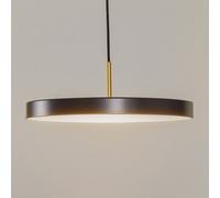 UMAGE LED hanging light Asteria Medium anthracite/brass Ø 43 cm