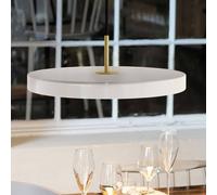 UMAGE LED hanging light Asteria Medium mother-of-pearl/brass Ø 43 cm