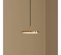 UMAGE LED hanging light Asteria Micro, polished brass, Ø 15 cm