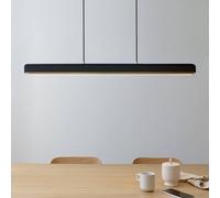 UMAGE LED hanging light Hazel Branch, black/brass, 100 cm