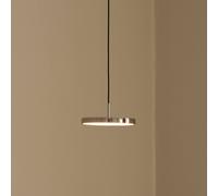 UMAGE LED pendant light Asteria Micro, polished steel, Ø 15 cm