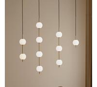Audrey 4 Pendant Brass
