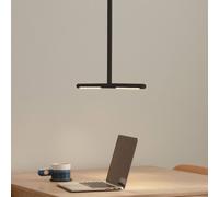UMAGE LED pendant light Omni, black, 2-bulb, length 74 cm