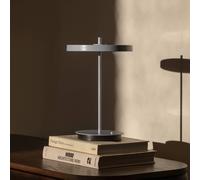 UMAGE LED rechargeable table lamp Asteria Move, light blue, 31 cm