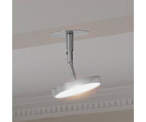 UMAGE LED spotlight Asteria Spot, Ø 12 cm, polished steel