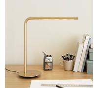UMAGE LED table lamp Omni, brass Height 46 cm Metal rotatable