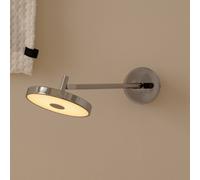 UMAGE LED wall light Asteria LONG HW, polished steel, 45 cm