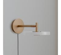Umage - Asteria Wall Lamp Short, Pearl White - Pearl White