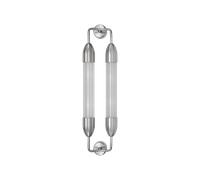 Umage Lemon Squeeze Double Wall Lamp Short Polished Steel