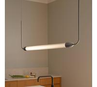 UMAGE LEMON SQUEEZE LINEAR pendant light, steel, 138 cm, GU10