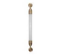 UMAGE Lemon Squeeze wall light, 1-bulb, L 77 cm, steel