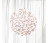 UMAGE Lora Medium hanging light Ø 45cm cord set white