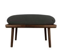 Umage Lounge Around Shuffle Pouf Dark Oak/Sterling