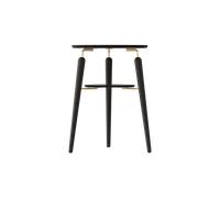 Umage My Spot Side Table Black Oak/ Brass