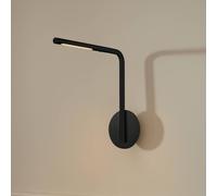UMAGE Omni Pivot LED wall lamp, black, dimmable