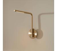 UMAGE Omni Pivot LED wall lamp, brass-coloured, dimmable