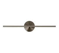 UMAGE LED wall light Omni, steel-coloured, length 74 cm