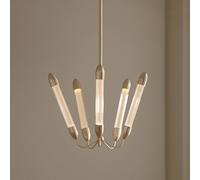 UMAGE pendant light Lemon Squeeze short, brass, Ø 68.8 cm